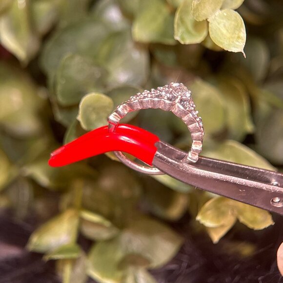 Pandora Fairytale Tiara Cz Ring - Picture 7 of 10